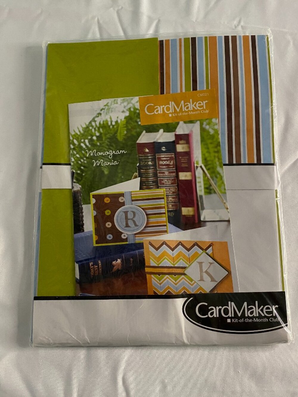 CardMaker Monogram Mania Card Making Kit CM021